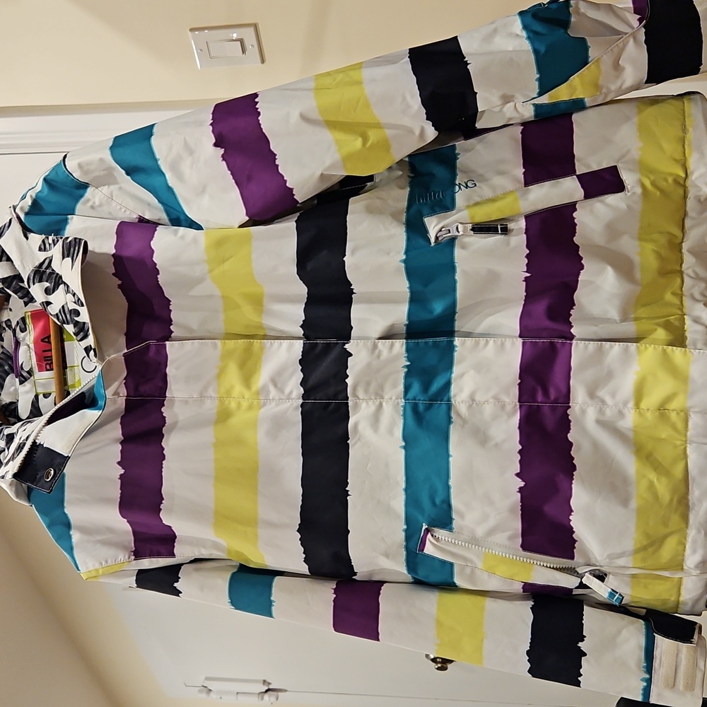 Y2K Billabong Snowboarding Jacket